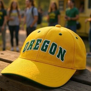 University of Oregon DUCKS adjustable cap Unisex Bowl Ready NCAA